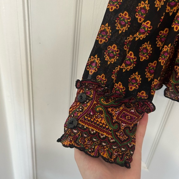 Anna Sui Top!! - Picture 3 of 7